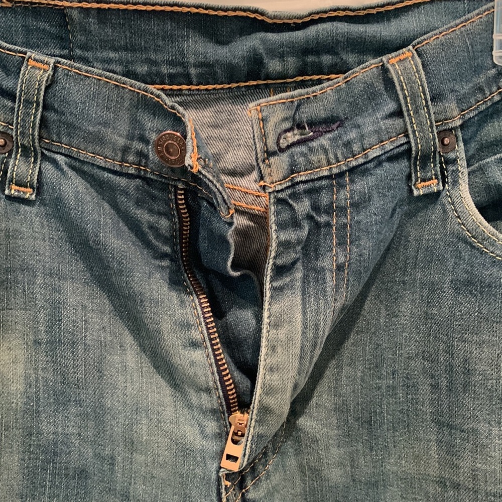 Levi’s blue jeans 33/32 - Picture 5 of 5